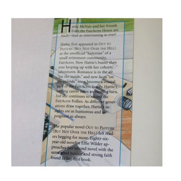 Over What Hill Book by Effie Leland Wilder Novel - Picture 8 of 9